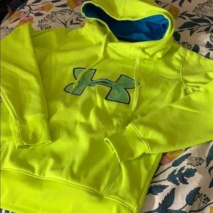 UNDER ARMOUR WOMEN’S HOODIE SWEATSHIRT